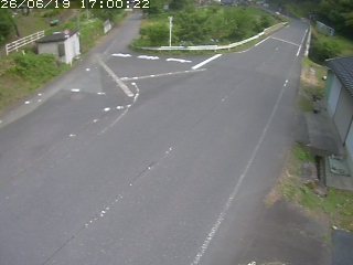 八頭町落岩
