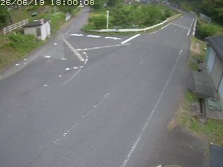 八頭町落岩