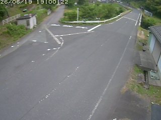 八頭町落岩