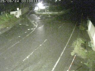 八頭町落岩