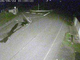 八頭町落岩