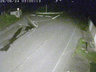 八頭町落岩