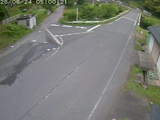 八頭町落岩