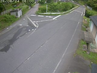 八頭町落岩