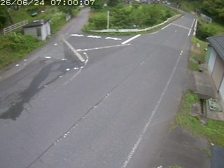 八頭町落岩