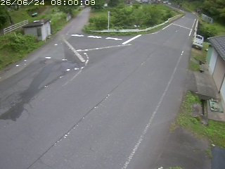 八頭町落岩