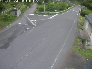 八頭町落岩