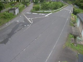 八頭町落岩