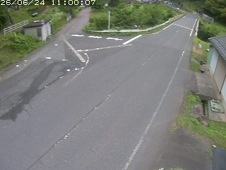 八頭町落岩