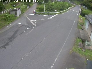 八頭町落岩