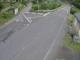 八頭町落岩