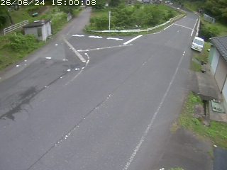 八頭町落岩