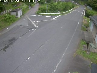 八頭町落岩