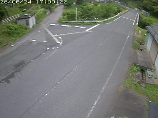 八頭町落岩