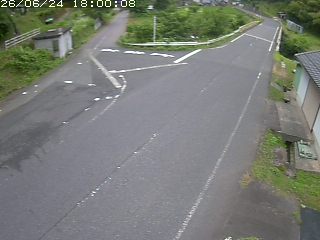 八頭町落岩