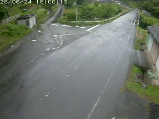 八頭町落岩