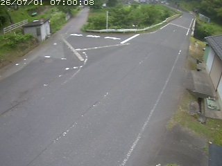 八頭町落岩
