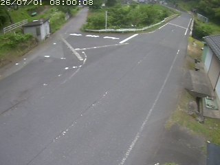 八頭町落岩