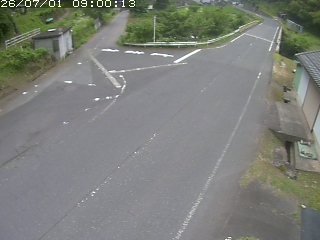 八頭町落岩
