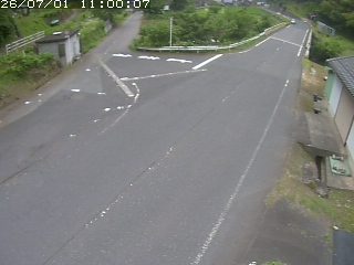 八頭町落岩