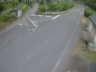八頭町落岩