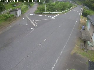 八頭町落岩
