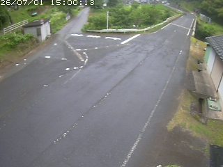 八頭町落岩