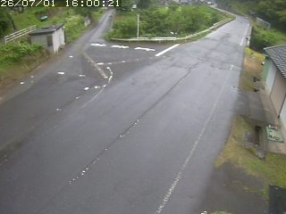 八頭町落岩