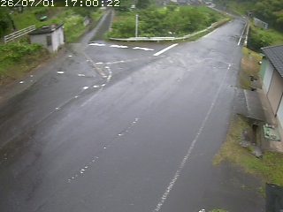 八頭町落岩