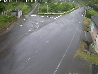 八頭町落岩