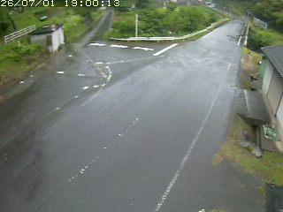 八頭町落岩