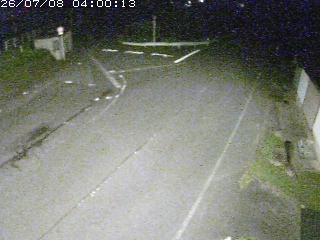 八頭町落岩