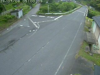 八頭町落岩