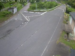 八頭町落岩