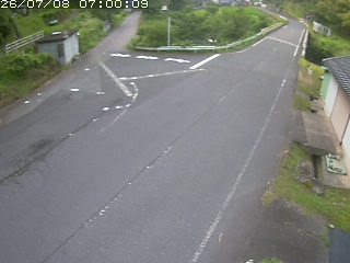 八頭町落岩