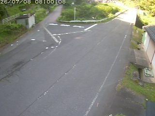 八頭町落岩