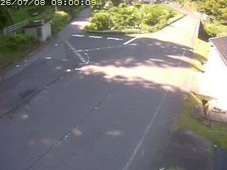 八頭町落岩