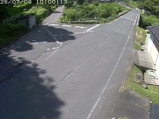八頭町落岩