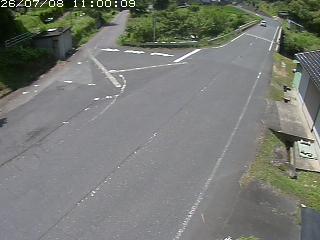 八頭町落岩