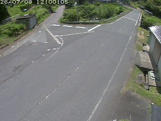 八頭町落岩