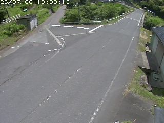 八頭町落岩