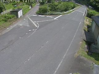 八頭町落岩