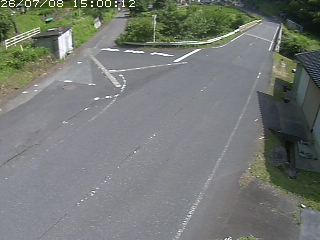 八頭町落岩