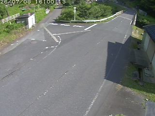 八頭町落岩