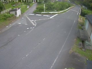 八頭町落岩