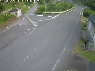 八頭町落岩