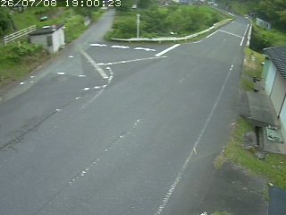 八頭町落岩