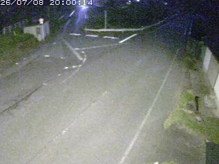 八頭町落岩