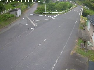 八頭町落岩
