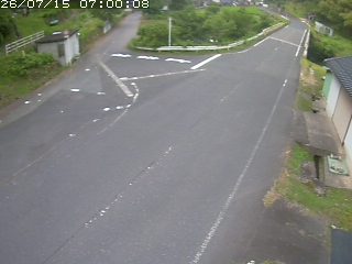 八頭町落岩